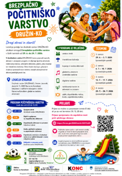 Družinko poletne aktivnosti
